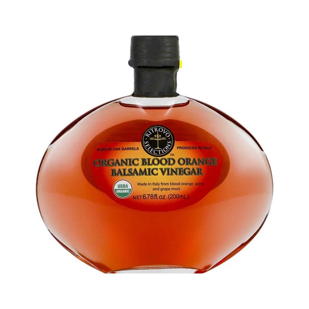 Organic Blood Orange Balsamic - The Savory Pantry