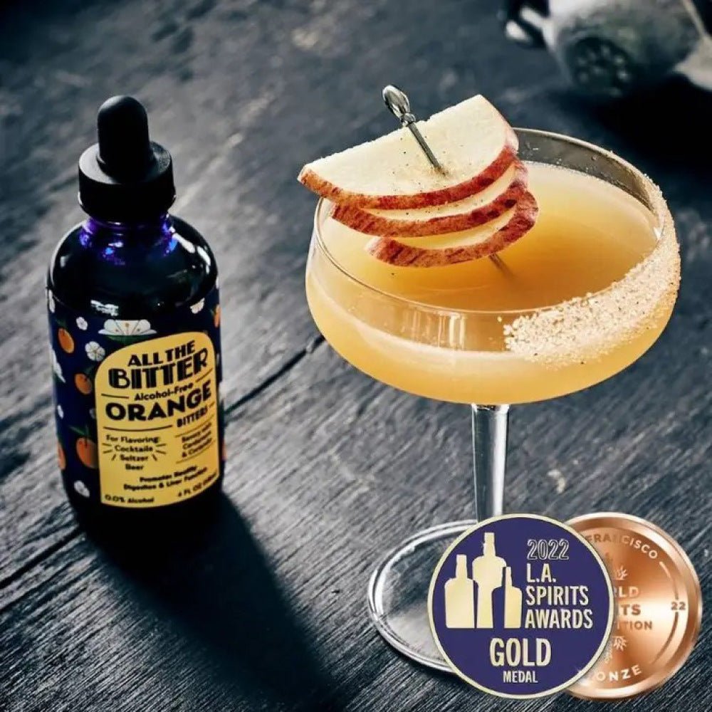 Orange Bitters (Alcohol-Free) - The Savory Pantry