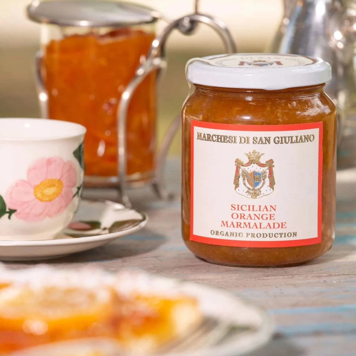 Organic Sicilian Orange Marmalade - The Savory Pantry