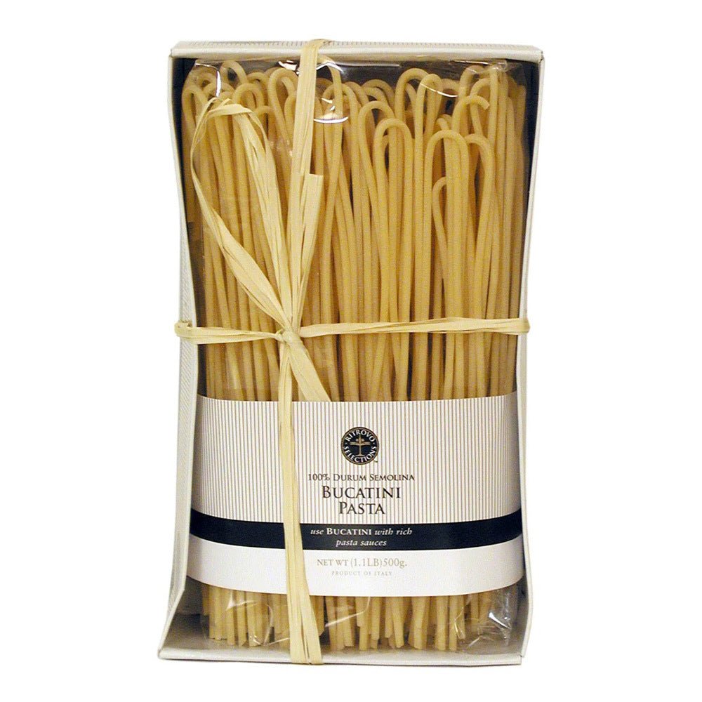 Organic Bucatini Pasta - The Savory Pantry