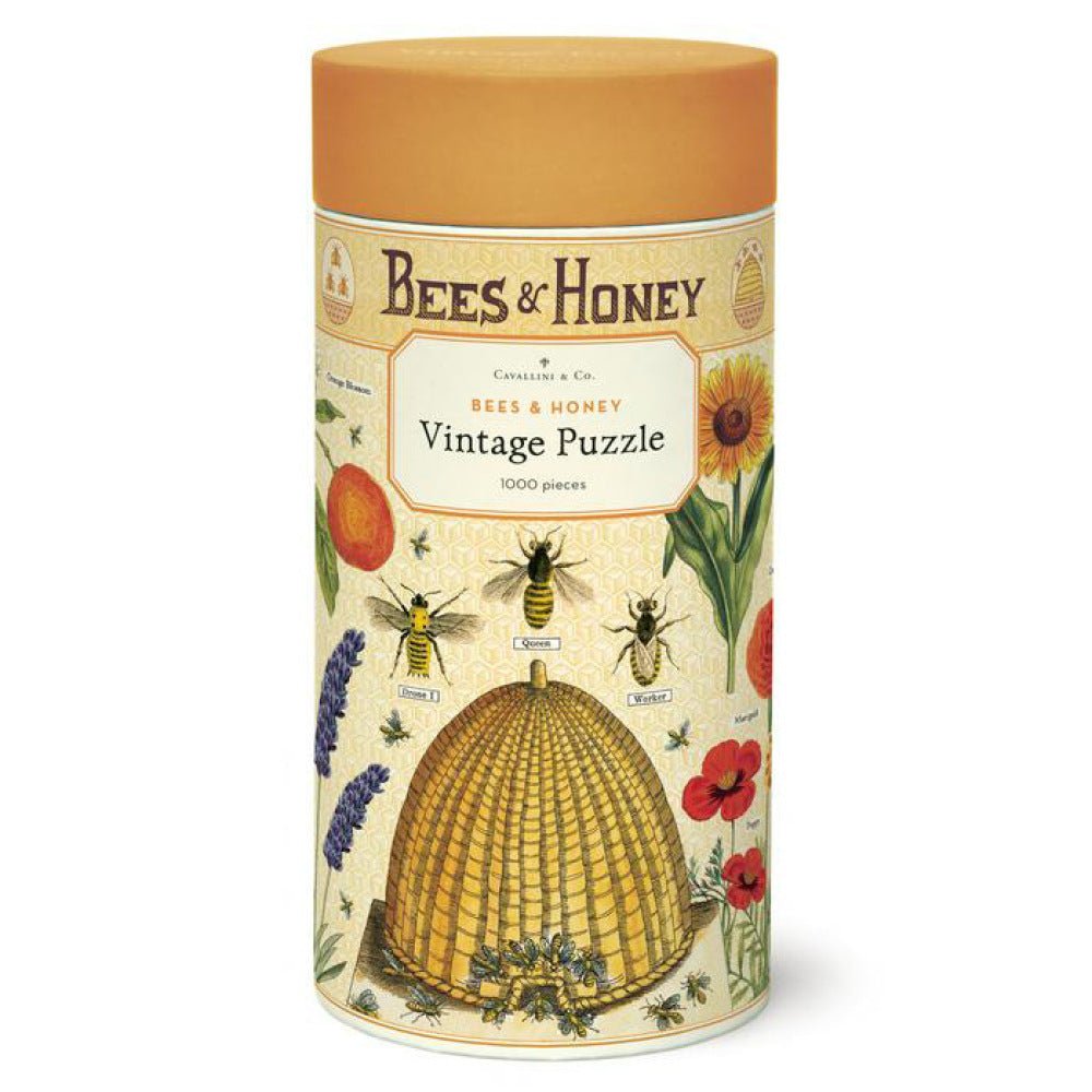 Bees & Honey 1,000 Piece Puzzle - The Savory Pantry