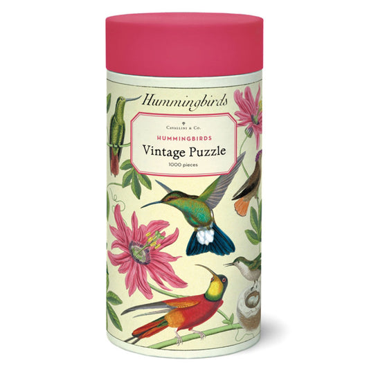 Hummingbirds 1,000 Piece Puzzle