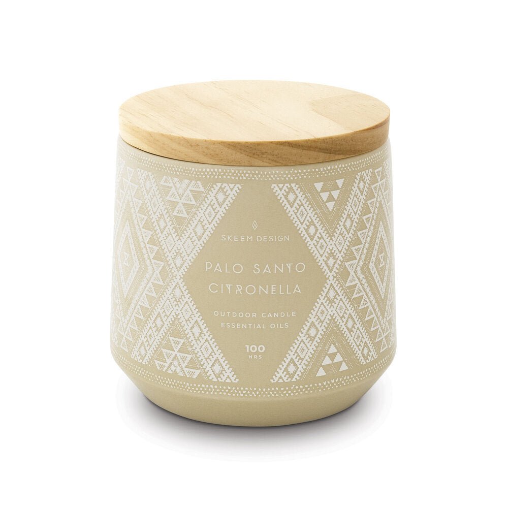 Palo Santo Citronella Candle - The Savory Pantry