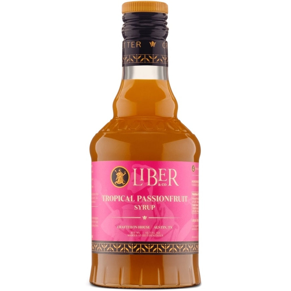 Tropical Passion Fruit Syrup