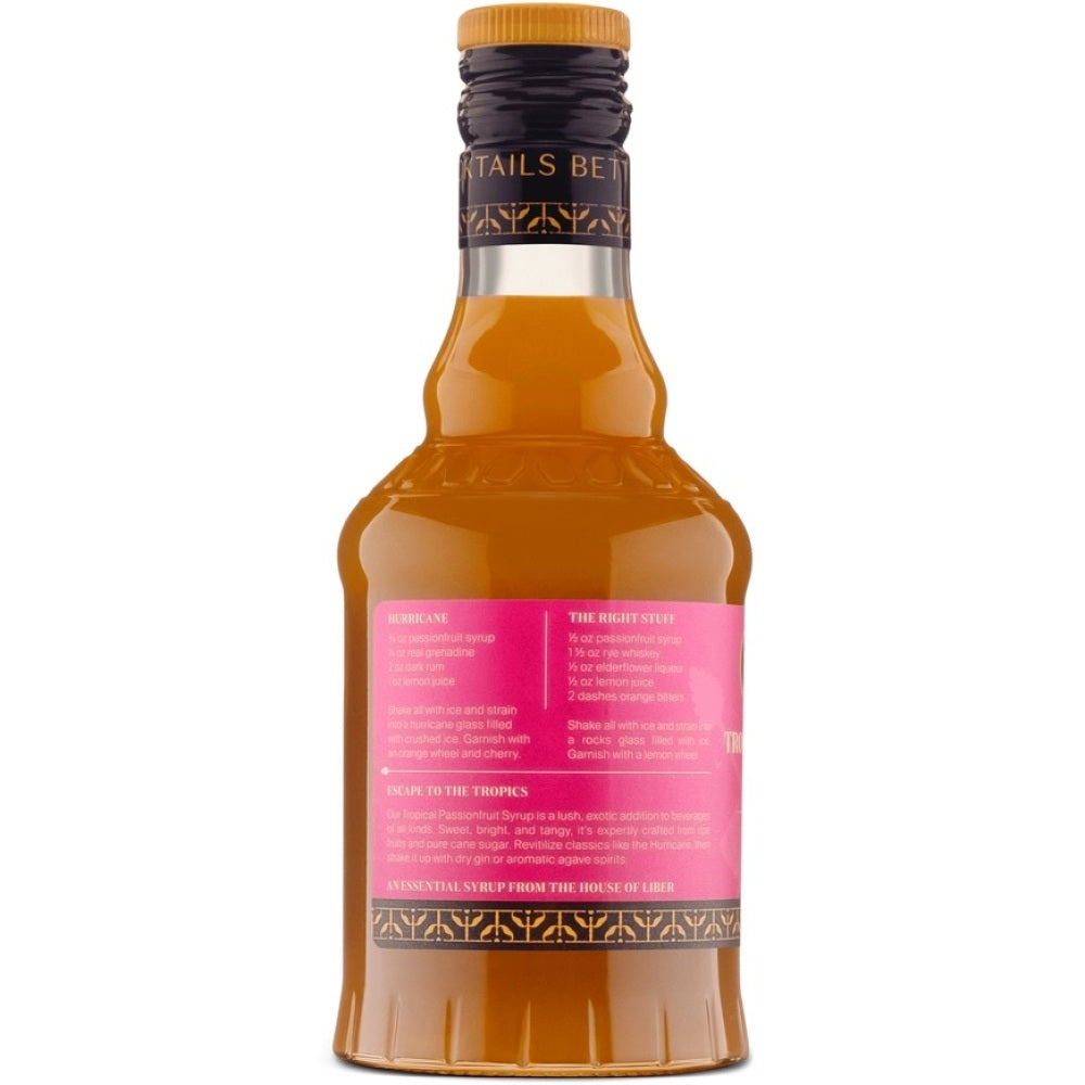 Tropical Passion Fruit Syrup