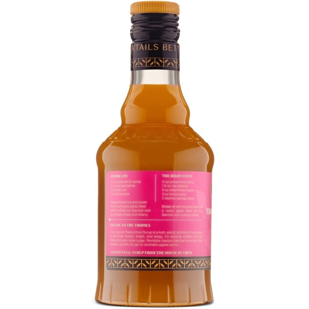 Tropical Passion Fruit Syrup - The Savory Pantry