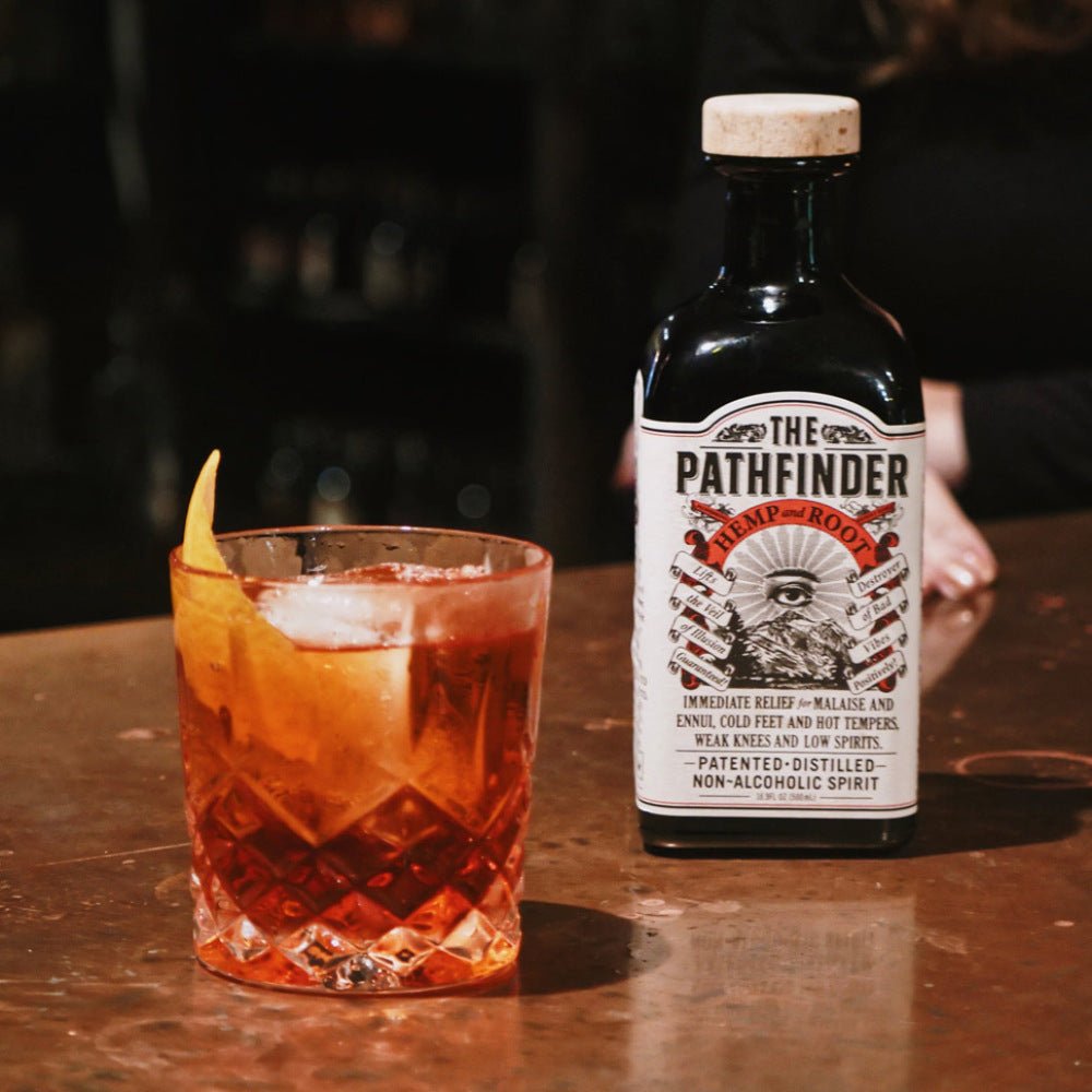 The Pathfinder Non-Alcoholic Hemp Infused Spirit - The Savory Pantry