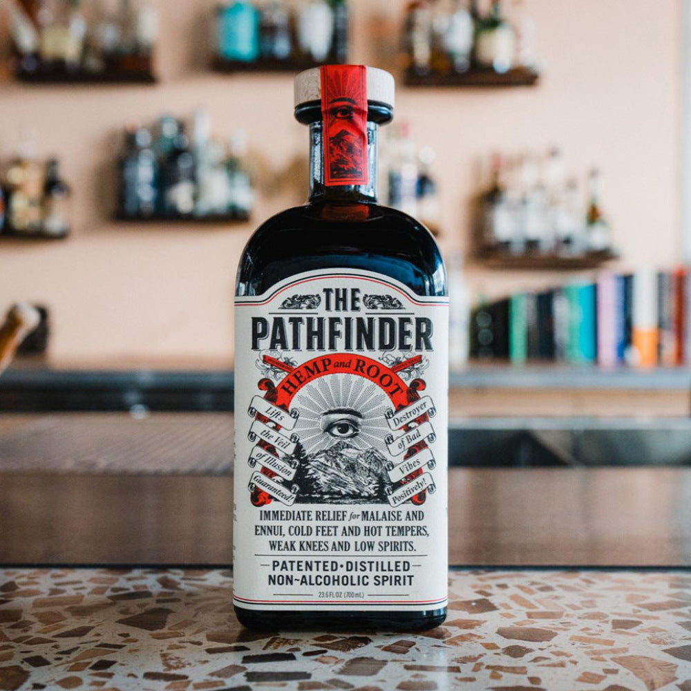 The Pathfinder Non-Alcoholic Hemp Infused Spirit