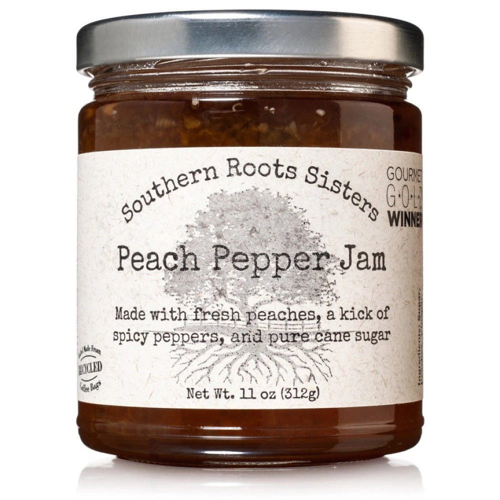 Peach Pepper Jam - The Savory Pantry
