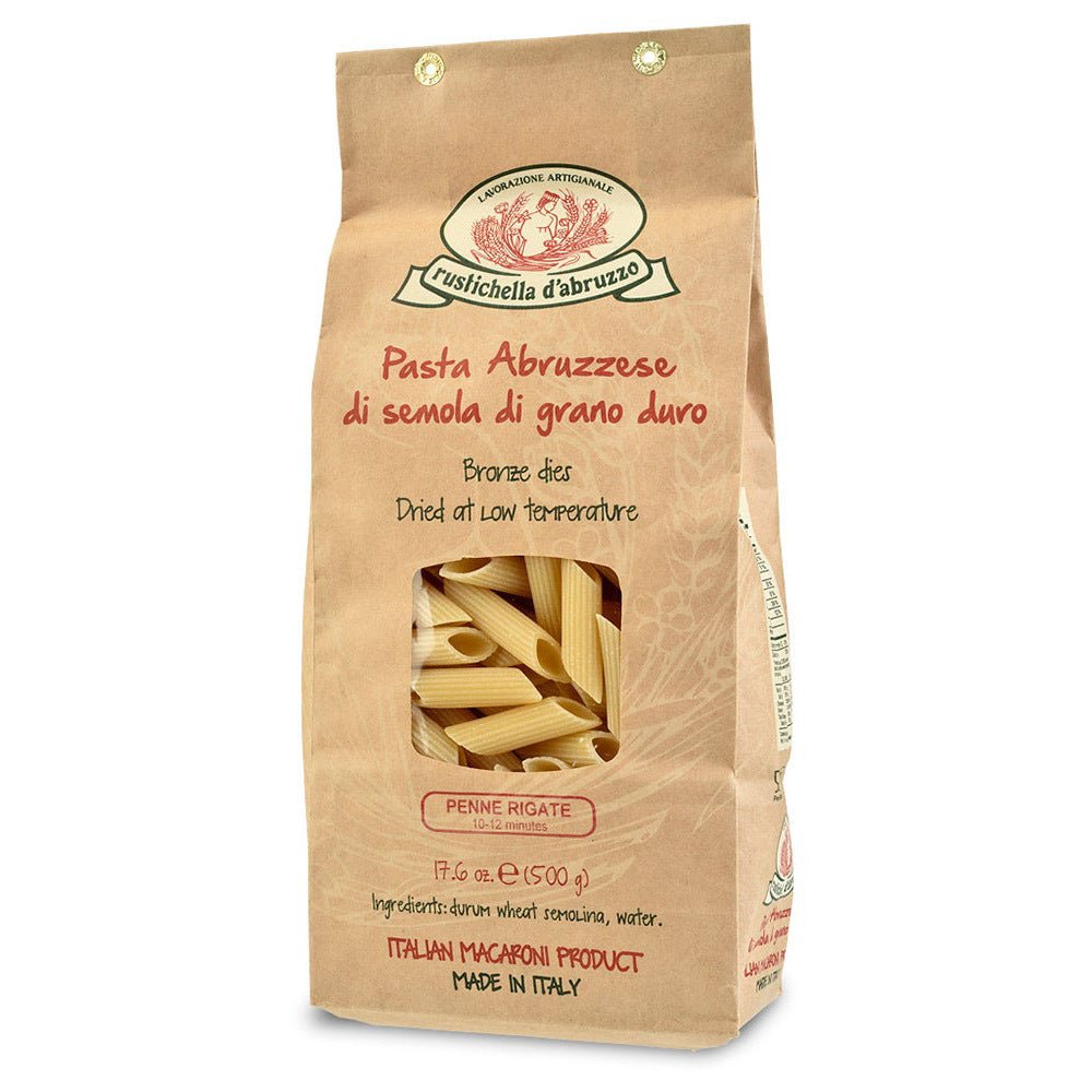 Rustichella d'Abruzzo Penne Rigate - The Savory Pantry