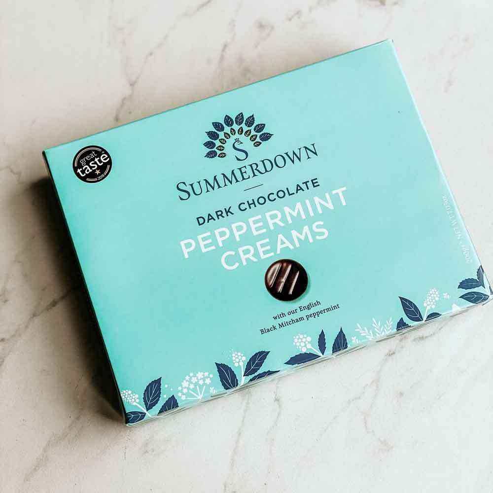 Summerdown Chocolate Peppermint Creams - The Savory Pantry