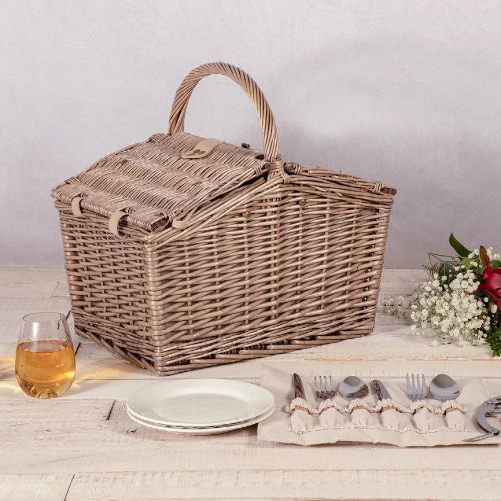 Piccadilly Picnic Basket for 2 - The Savory Pantry