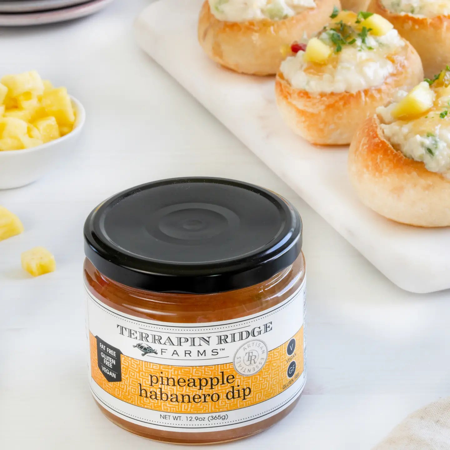 Pineapple Habanero Dip