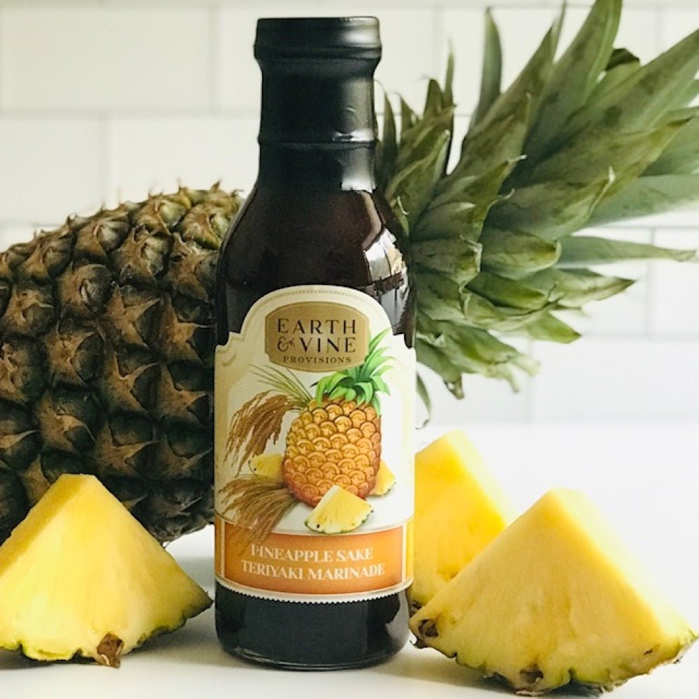 Pineapple Sake Teriyaki Marinade (6 Pack) - The Savory Pantry