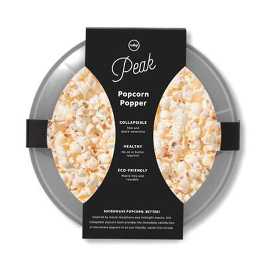 The Popper  Eco-friendly Microwave Popcorn Bowl