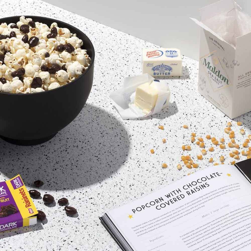 The Popper Eco-friendly Microwave Popcorn Bowl - The Savory Pantry