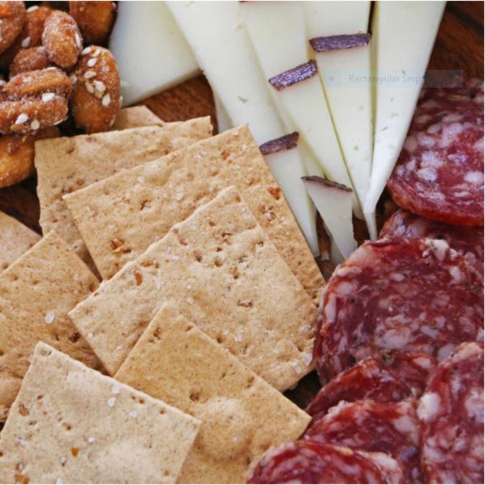 Potter's Organic Classic White Crackers - The Savory Pantry