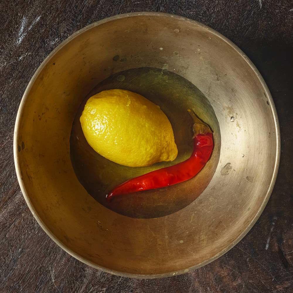 Organic Preserved Lemons - The Savory Pantry