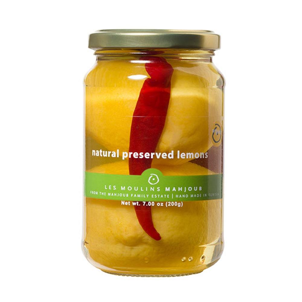 Organic Preserved Lemons