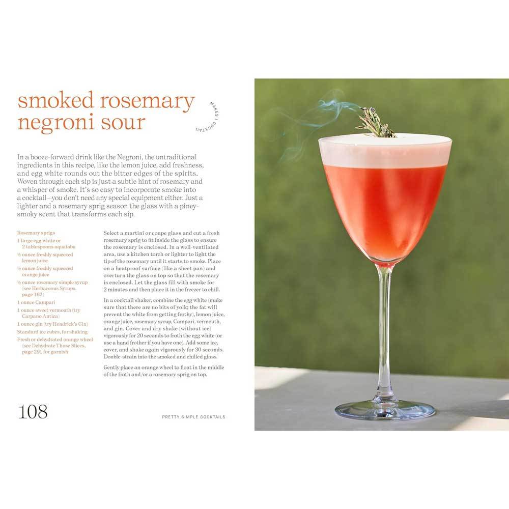 Pretty Simple Cocktails - The Savory Pantry