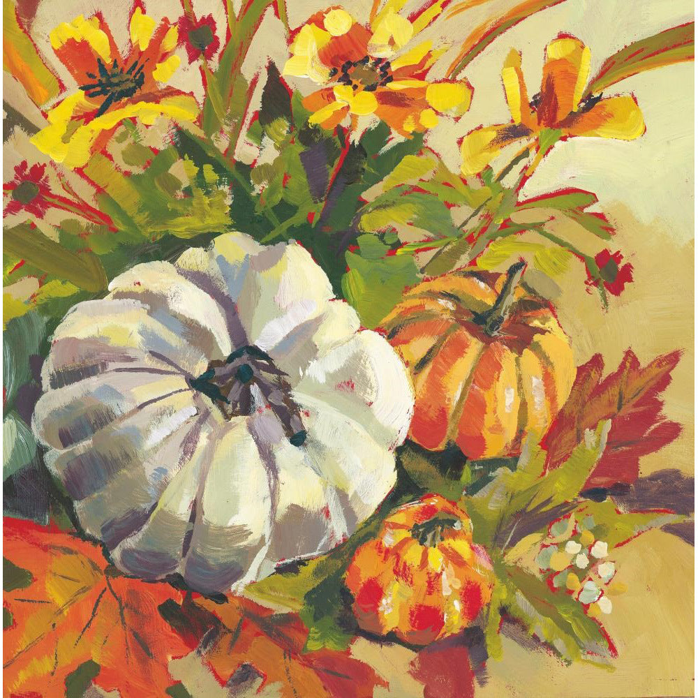 Pumpkin Patch Beverage Napkin