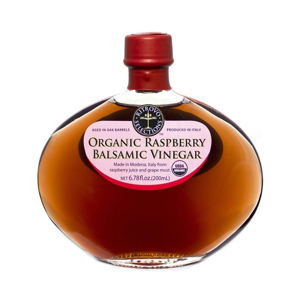 Organic Raspberry Balsamic Vinegar - The Savory Pantry