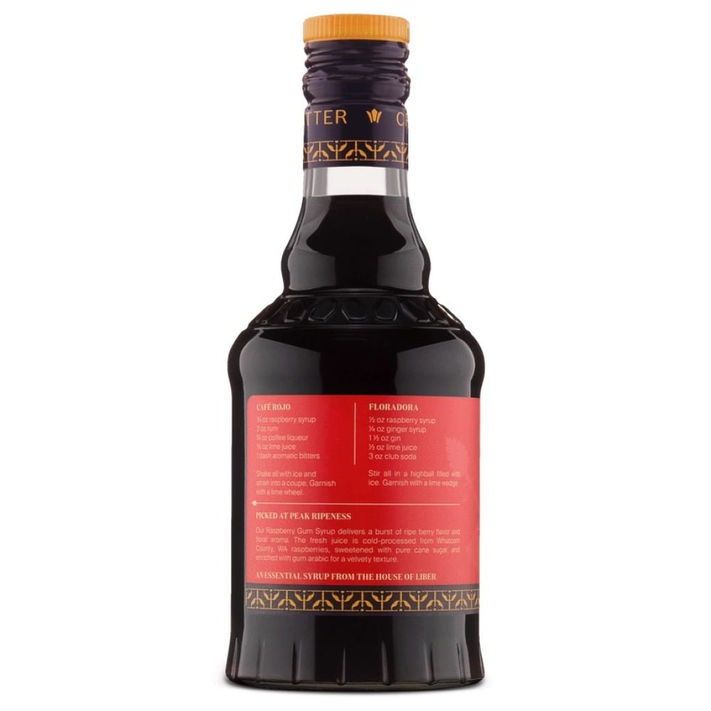 Raspberry Gum Syrup - The Savory Pantry