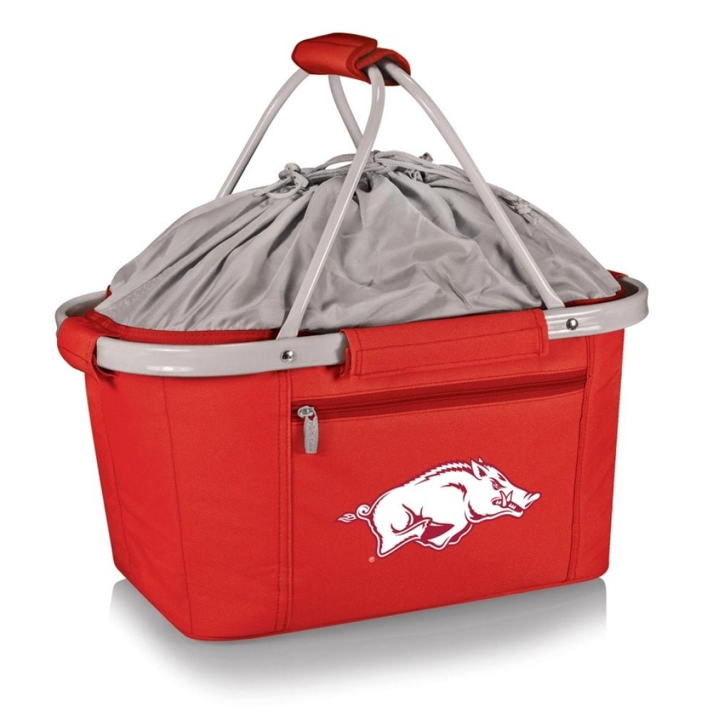 Arkansas Razorbacks Metro Basket Cooler Tote - The Savory Pantry