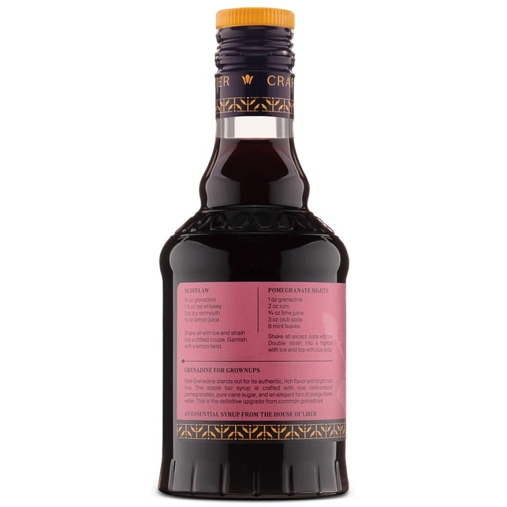 Real Grenadine Syrup - The Savory Pantry