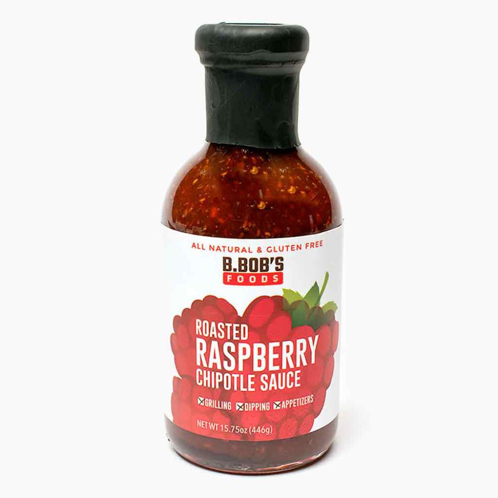 Roasted Raspberry Chipotle Sauce - The Savory Pantry