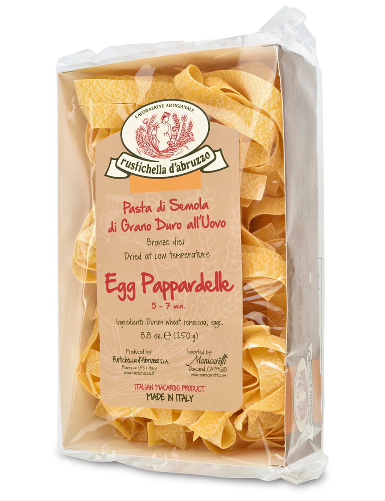 Egg Pappardelle