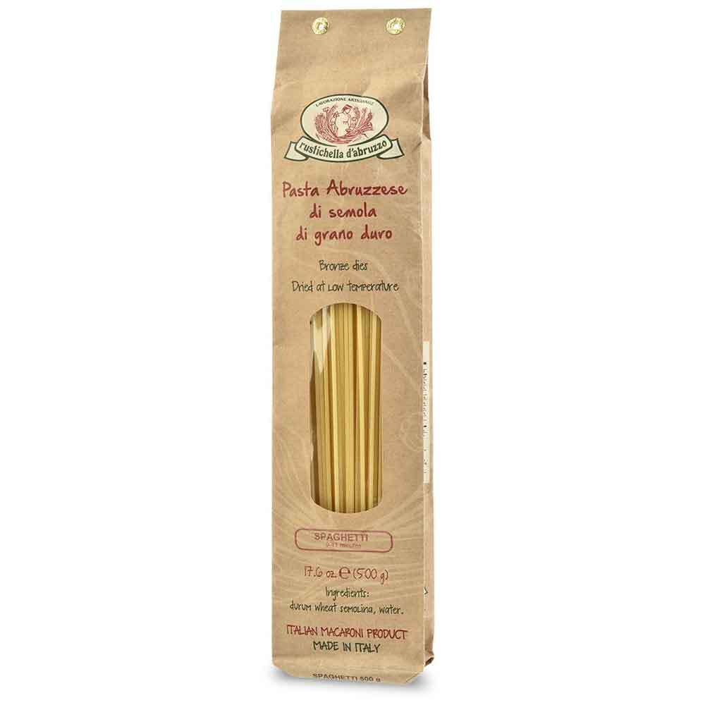 Rustichella d'Abruzzo Spaghetti (6 Pack) - The Savory Pantry