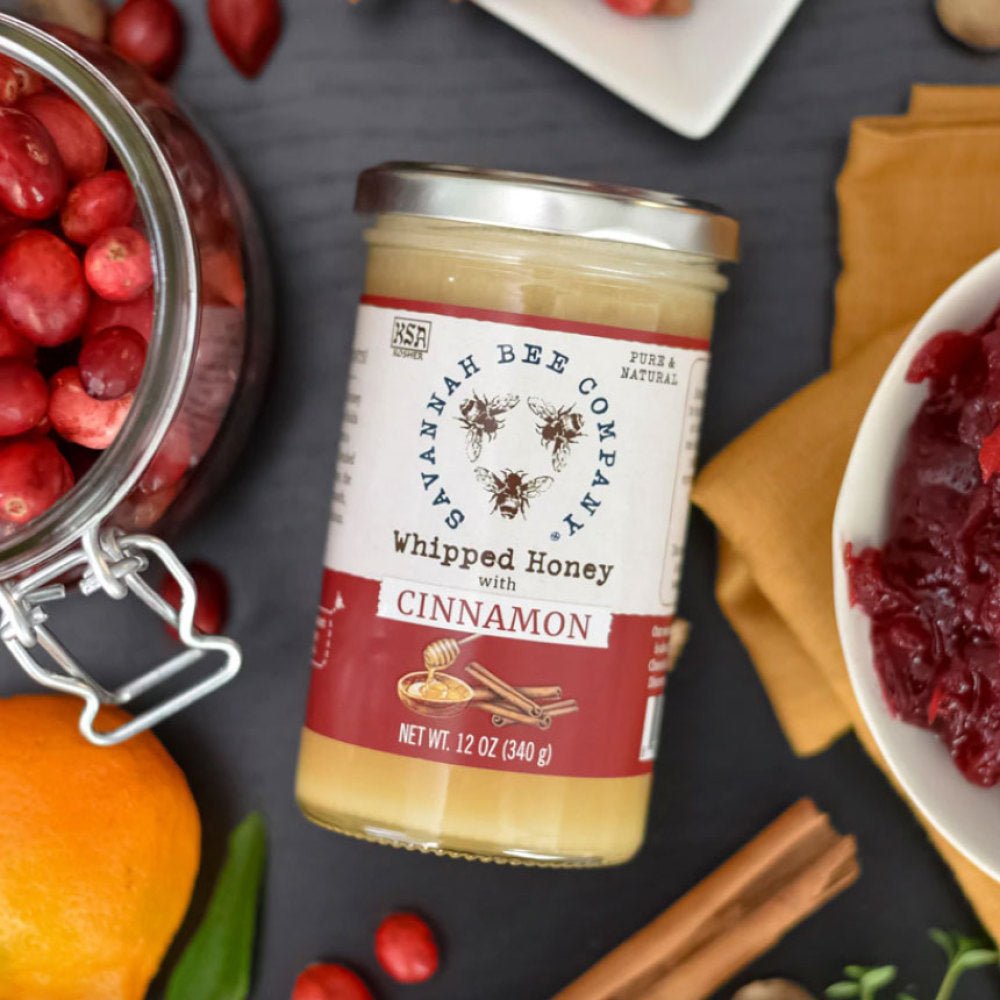 Whipped Honey with Cinnamon - The Savory Pantry