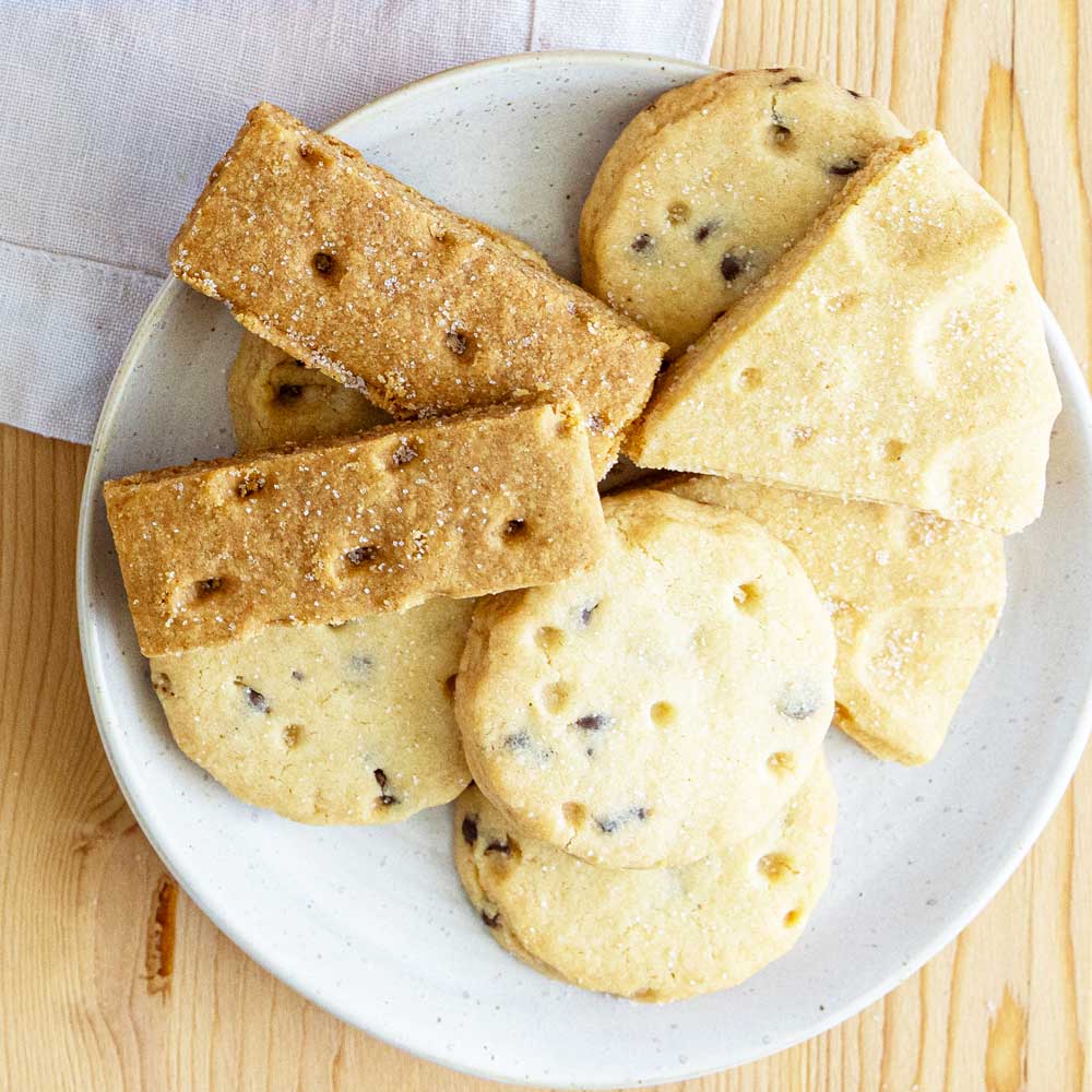 Holiday Scottish Shortbread Selection Tin