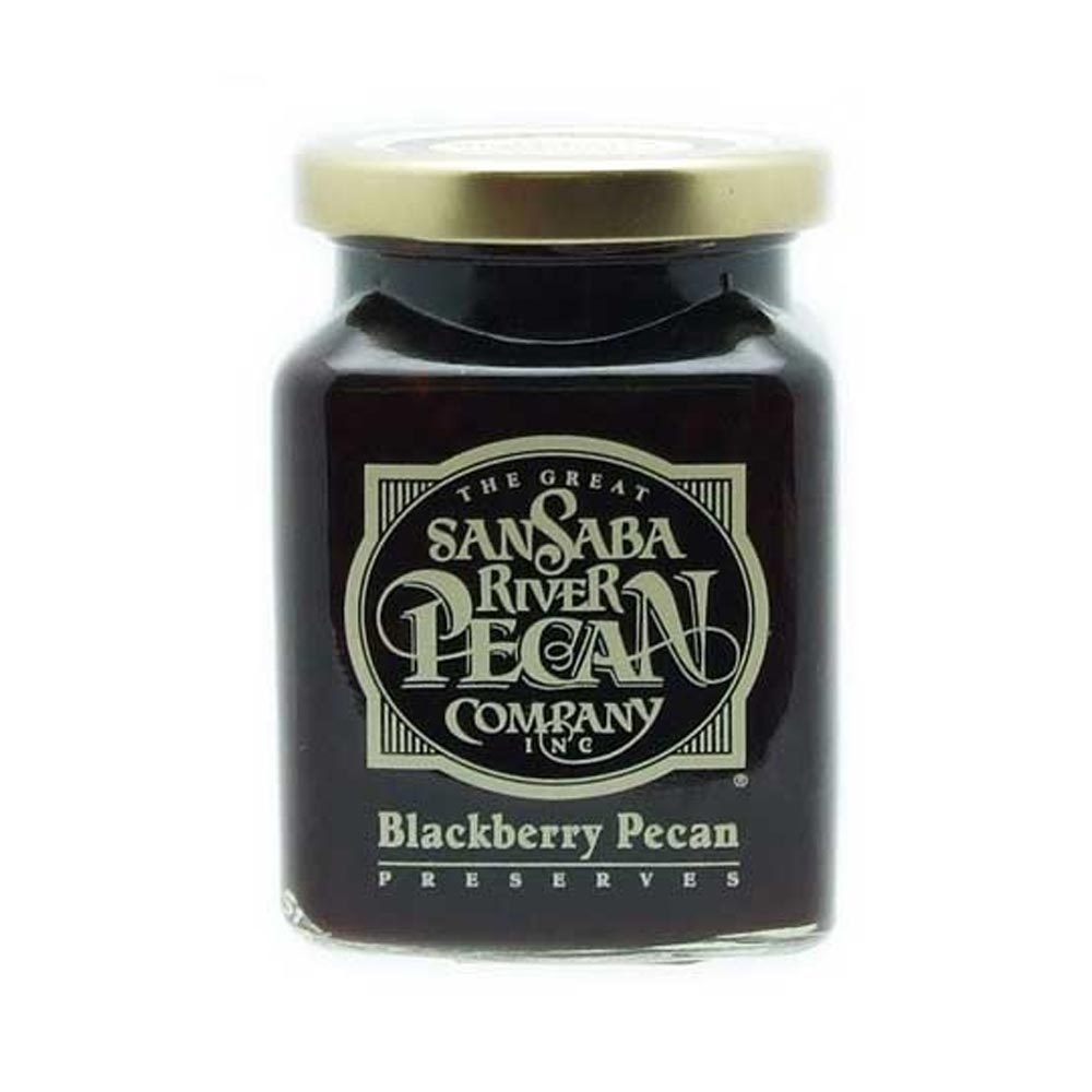 Blackberry Pecan Preserves