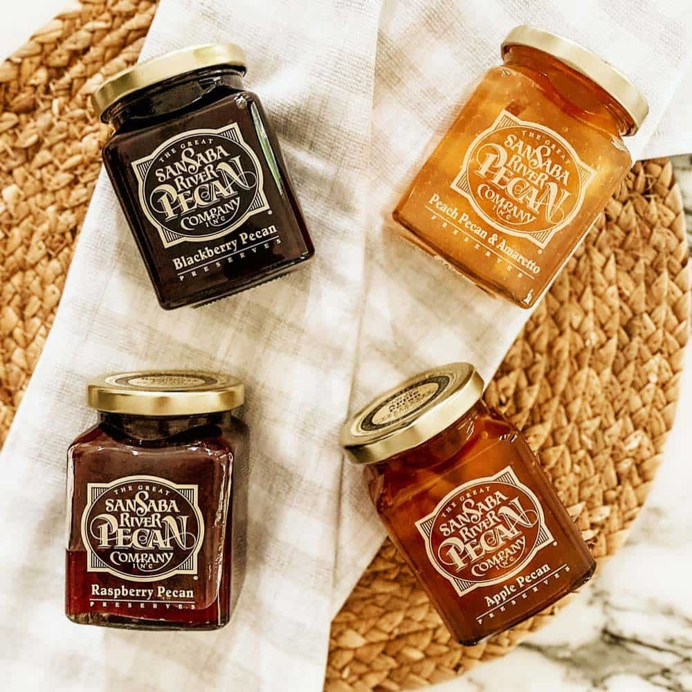 Raspberry Pecan Preserves