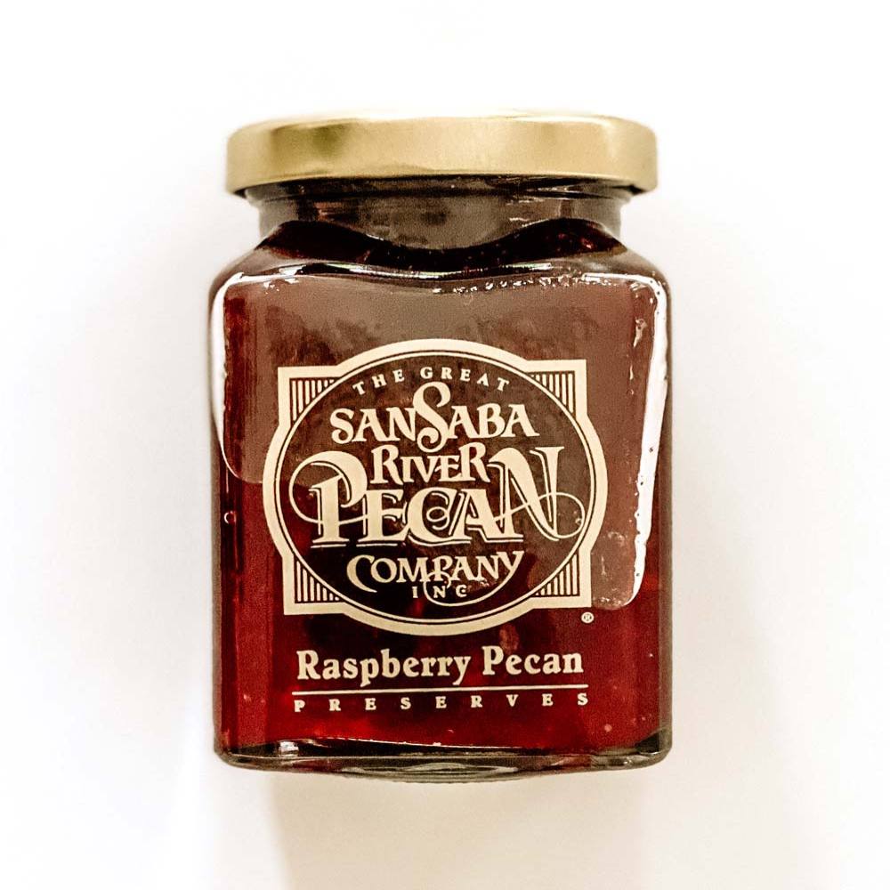 Raspberry Pecan Preserves