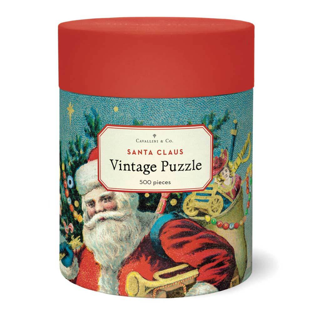 Vintage Santa Claus Jigsaw Puzzle