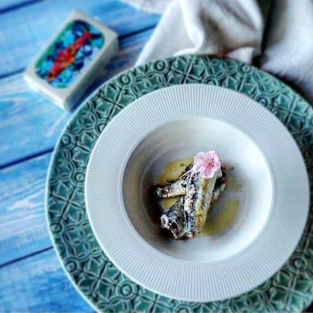 Portuguese Sardines in Extra Virgin Olive Oil - The Savory Pantry