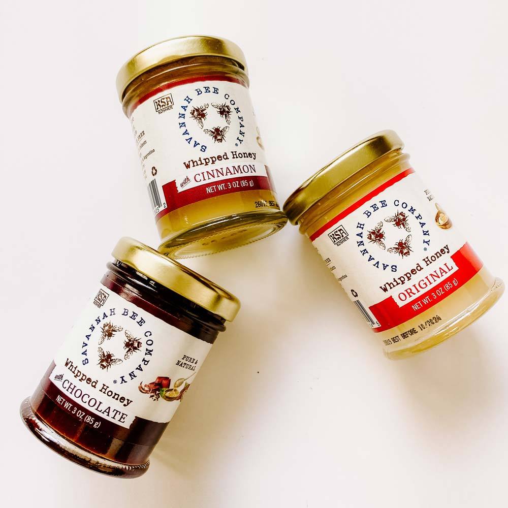 Whipped Honey Trio