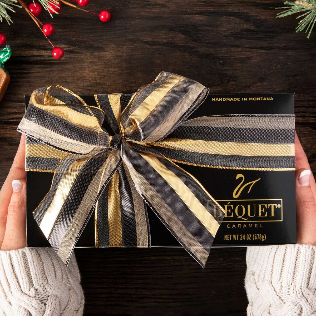 Béquet Caramels Ballotin Gift Box