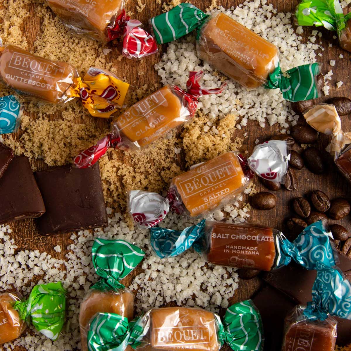 Béquet Caramels Ballotin Gift Box