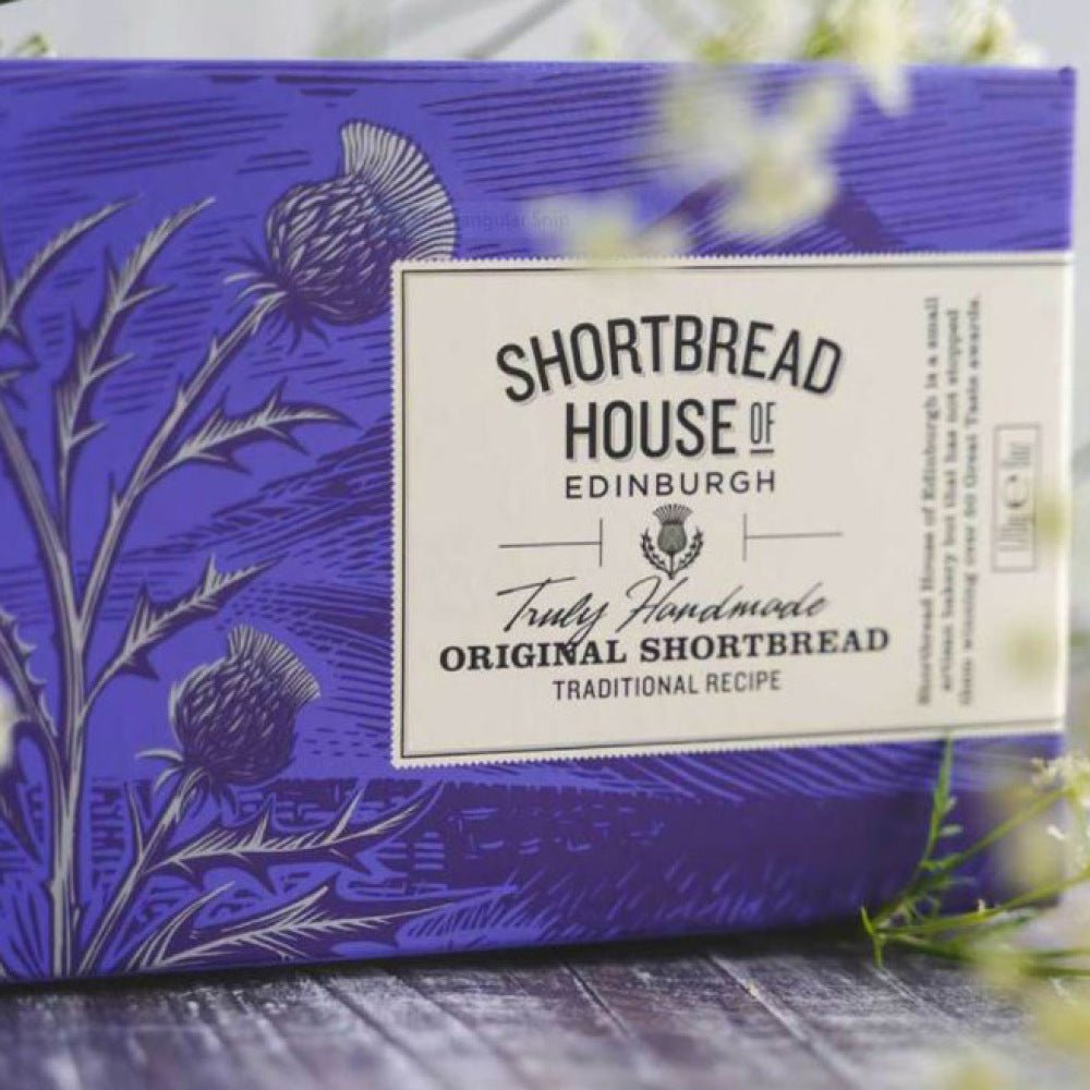 Handmade Scottish Shortbread Gift Box - The Savory Pantry