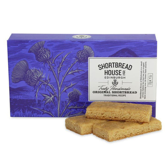 Handmade Scottish Shortbread Gift Box