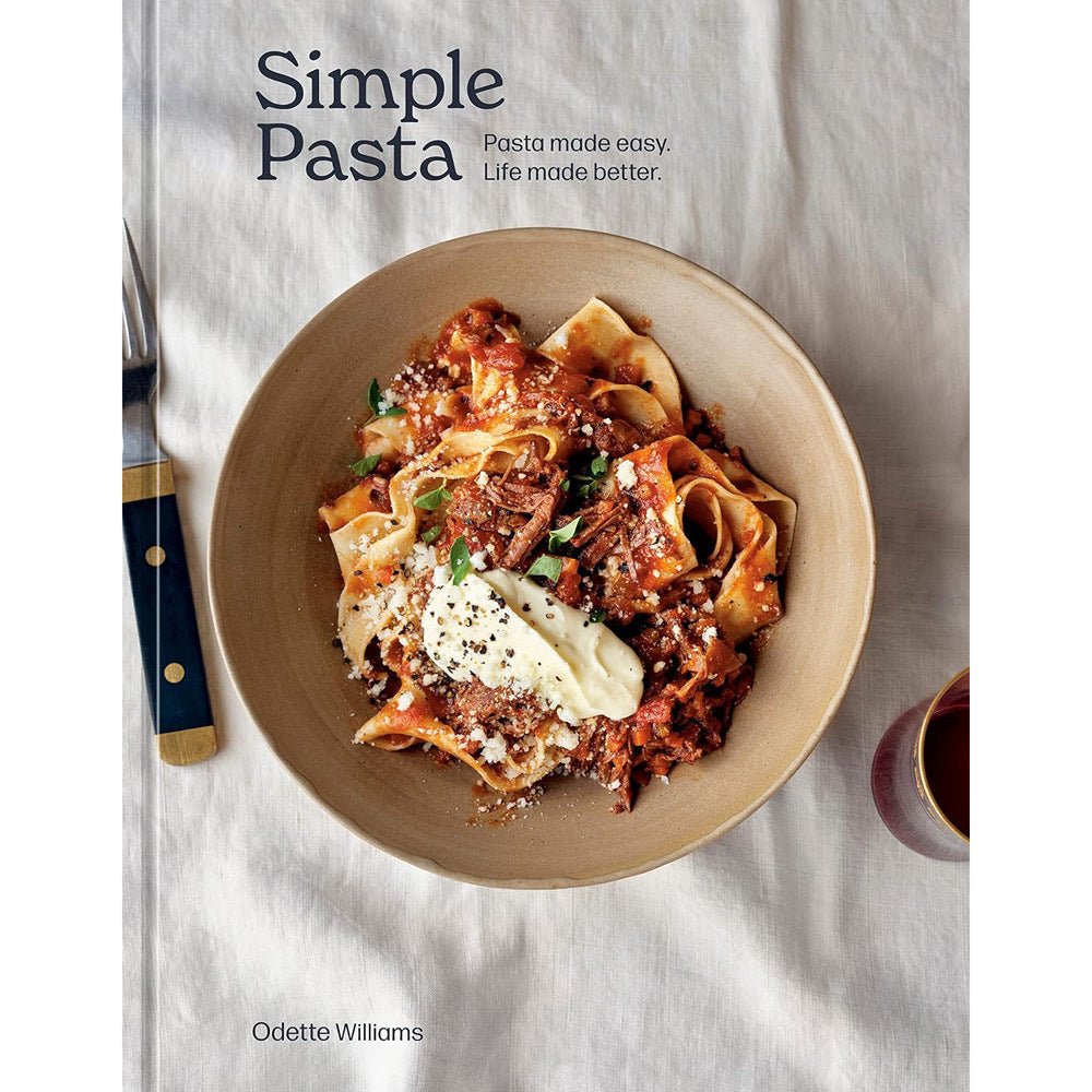 Simple Pasta - The Savory Pantry