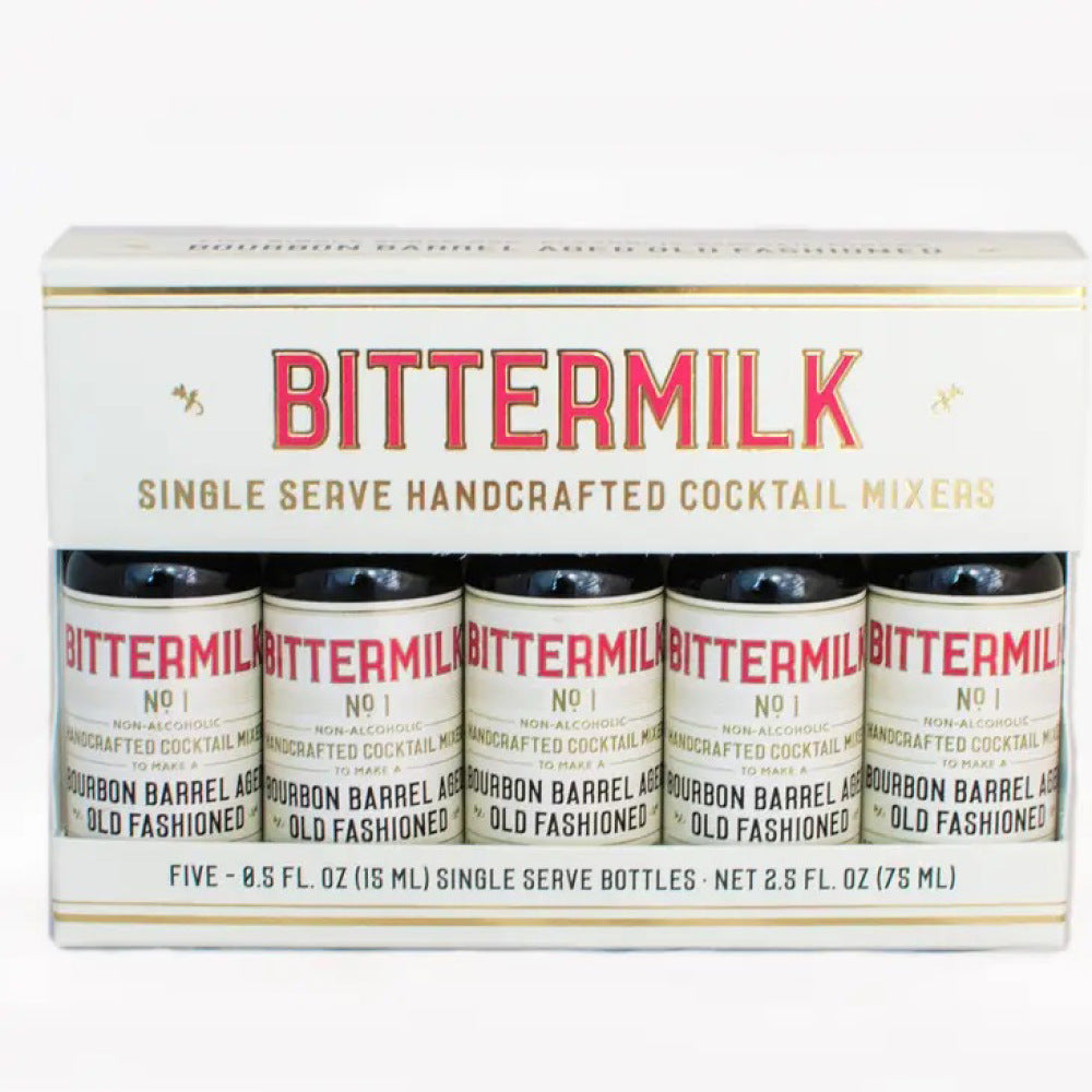 Bittermilk Single Serve Old Fashioned Gift Pack