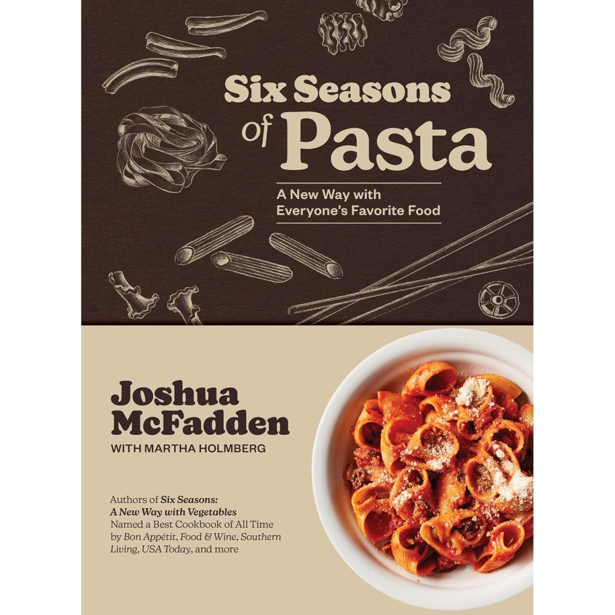 Six Seasons of Pasta - The Savory Pantry