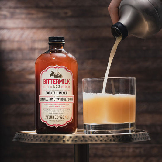 Smoked Honey Whiskey Sour Mixer