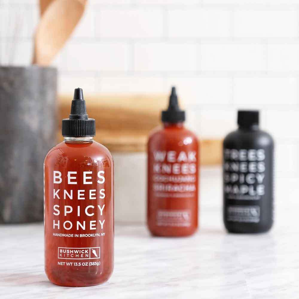 Bees Knees Spicy Honey