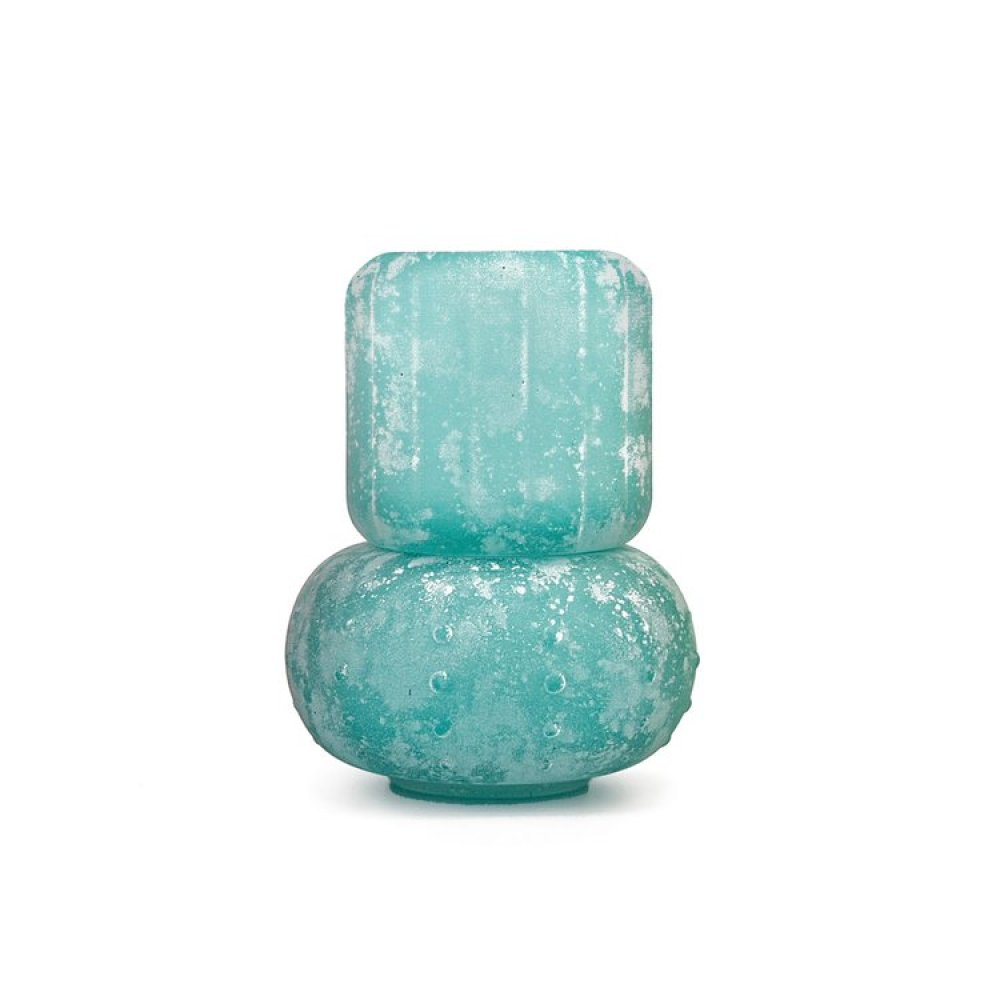 Aqua Stacking Candles